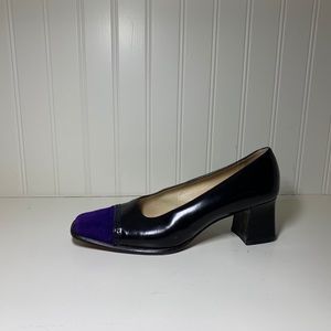 Vintage Esacada pumps from the 1980s